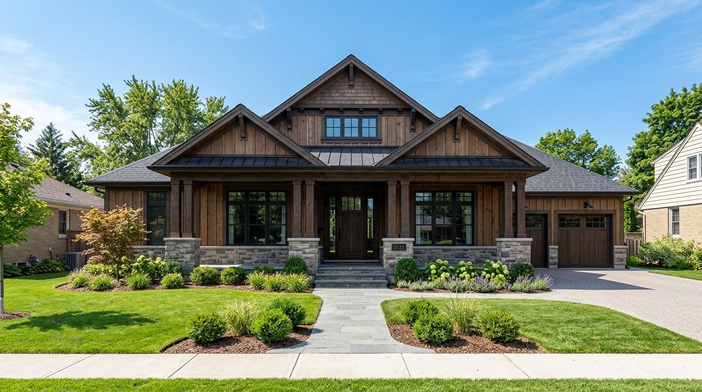 Craftsman Architectural Mapping
